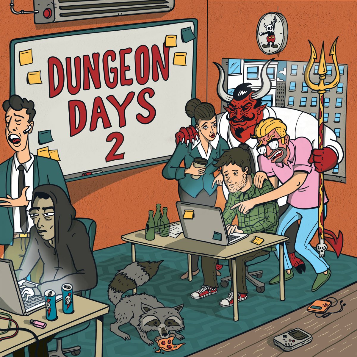 Open Tabs: Dungeon Days – Dungeon Days 2
