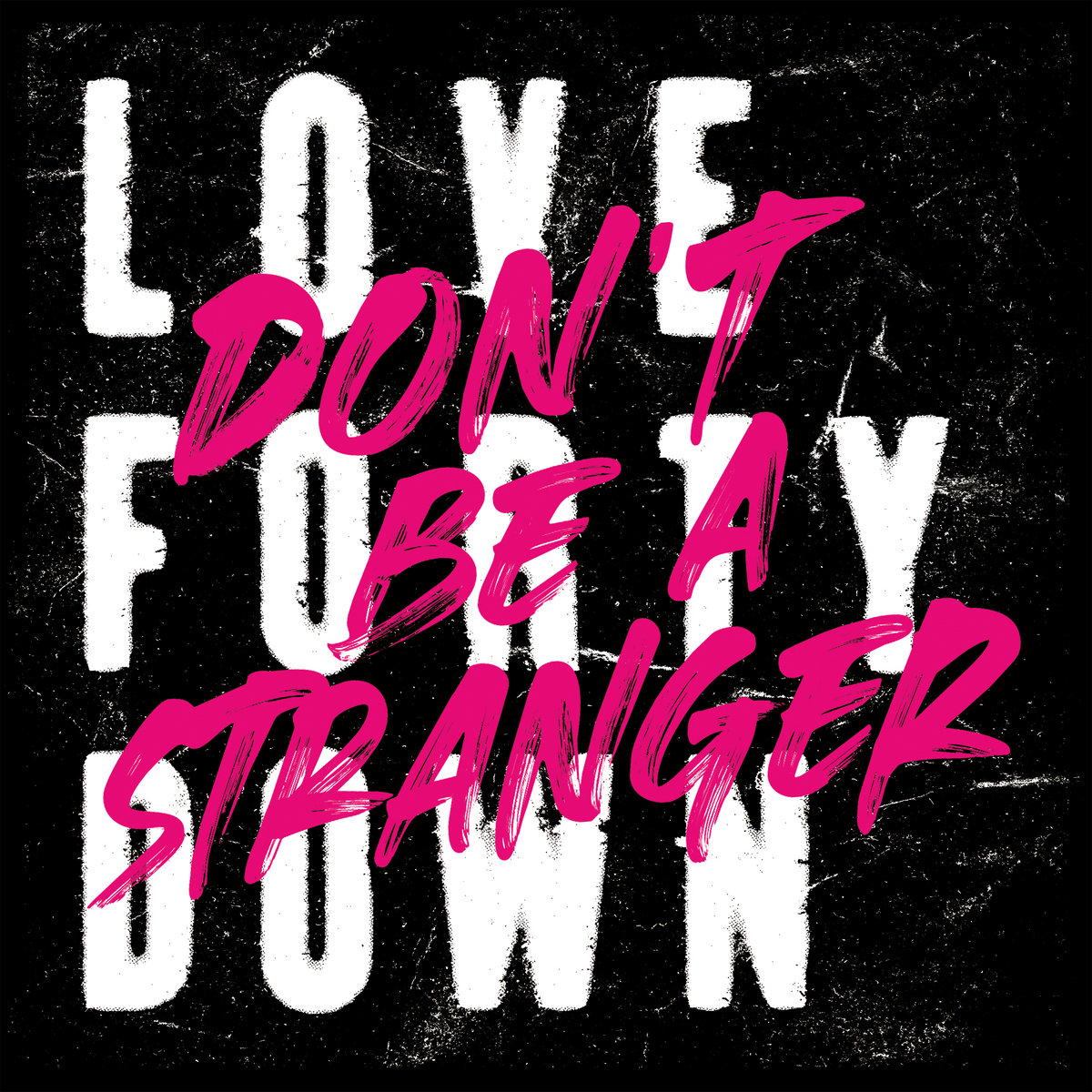 Drinkscussing: Love Forty Down – Don’t Be a Stranger