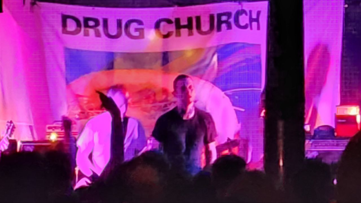 Music Was Here: Drug Church, One Step Closer, Soul Blind, LURK (but we missed Lurk) @ Market Hotel