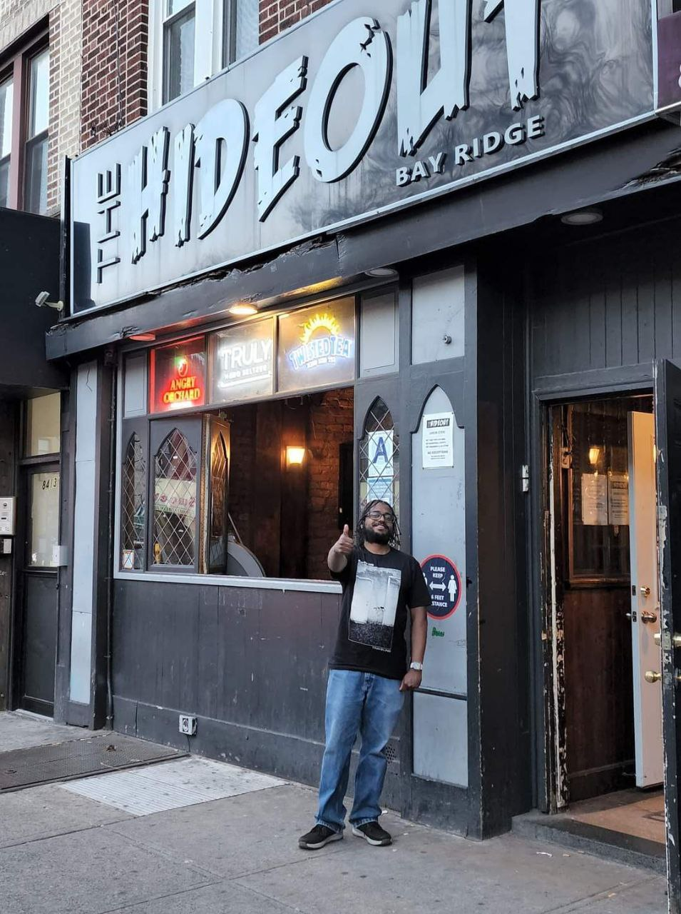 Music Was Here: Dial Drive, Curly @ The Hideout (or who knew Bay-Ridge could be fun)