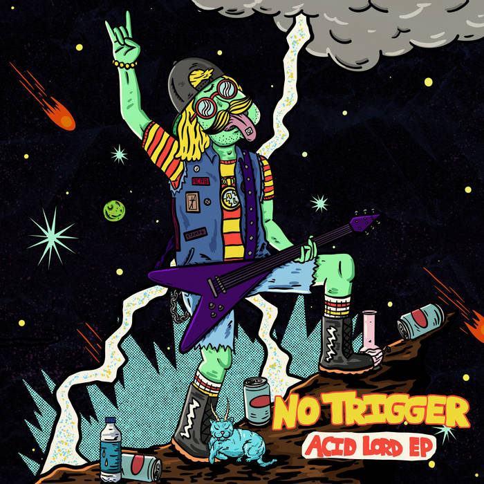 Drinkscussing: No Trigger – Acid Lord EP
