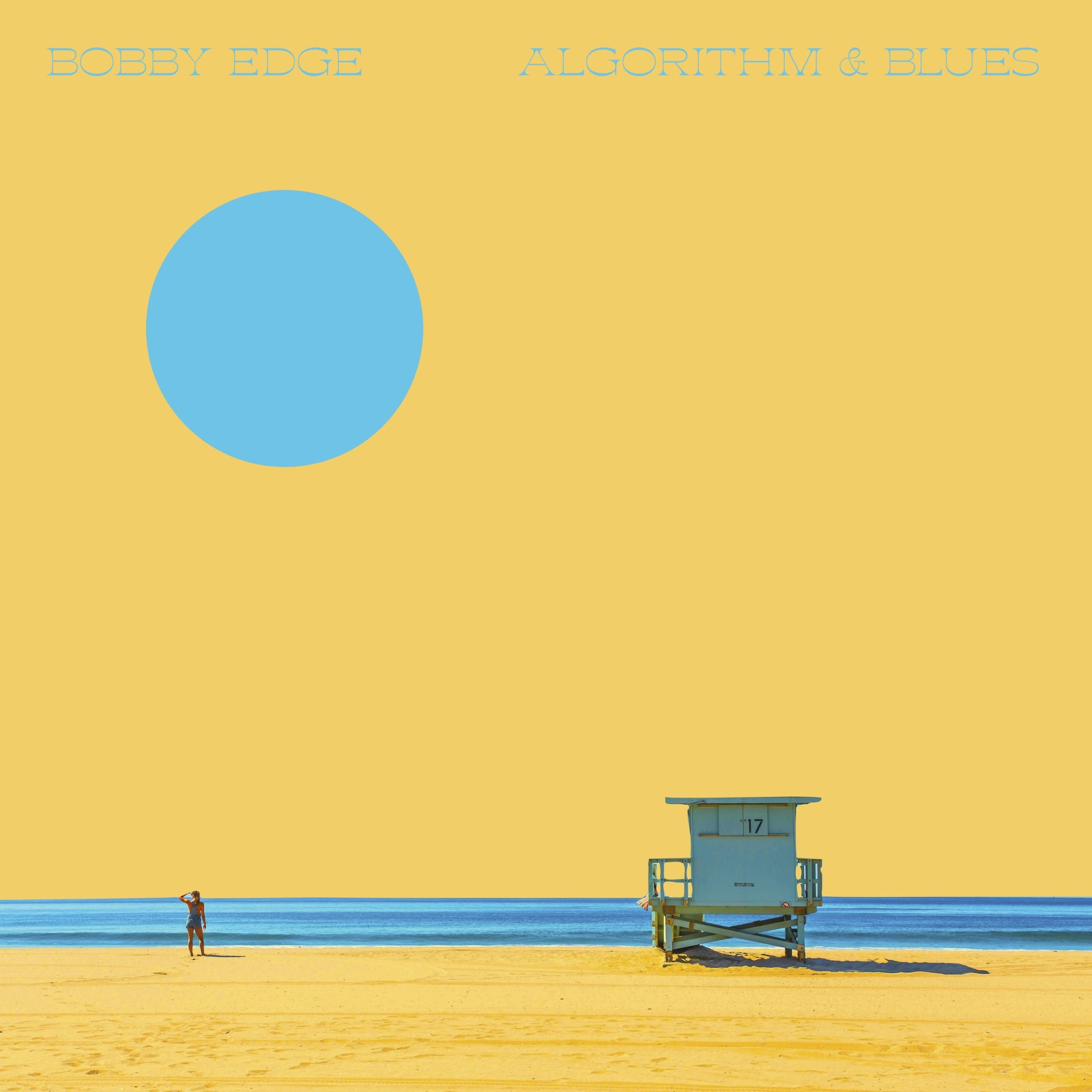 Bobby Edge - Algorithm and Blues, record cover